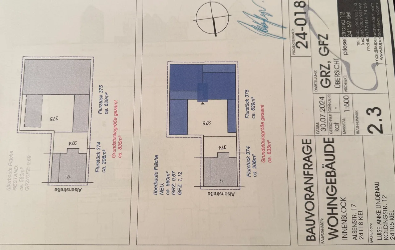 Baukörper · Bestand & Neubau
